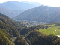 木祖村の風景