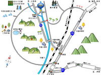 近隣の地図
