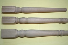 テーブル用ろくろ脚